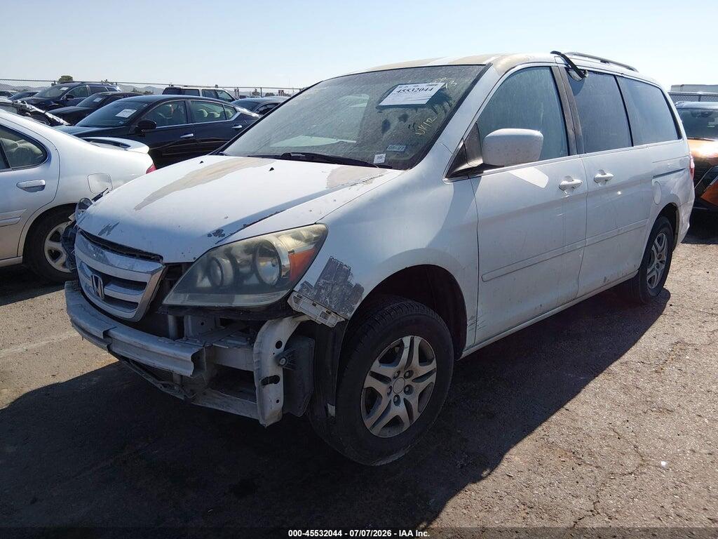 5FNRL38487B036733 2007 HONDA ODYSSEY photo no. 2