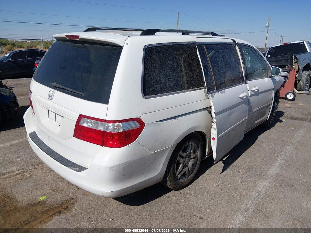 5FNRL38487B036733 2007 HONDA ODYSSEY photo no. 4