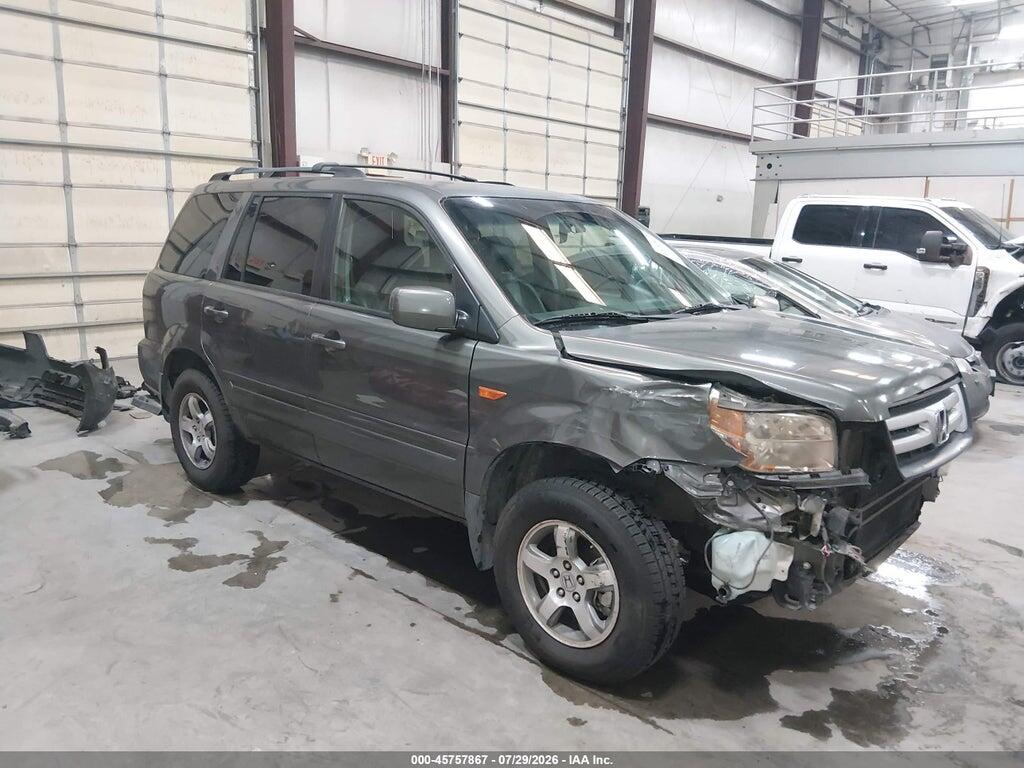 2HKYF18507H528769 2007 HONDA PILOT photo no. 1