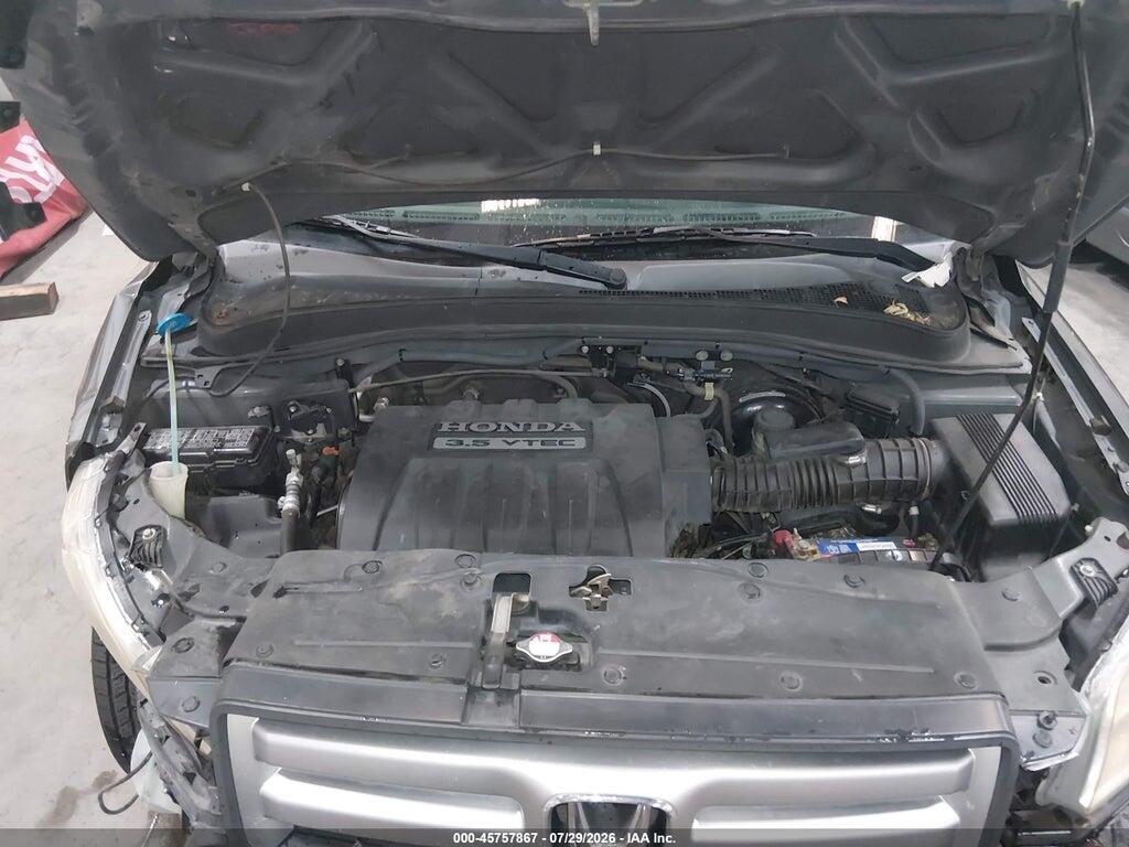 2HKYF18507H528769 2007 HONDA PILOT photo no. 10