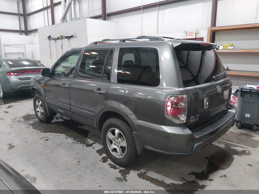 2HKYF18507H528769 2007 HONDA PILOT photo no. 3