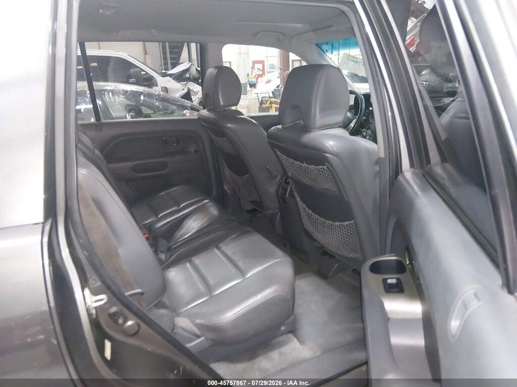 2HKYF18507H528769 2007 HONDA PILOT photo no. 8