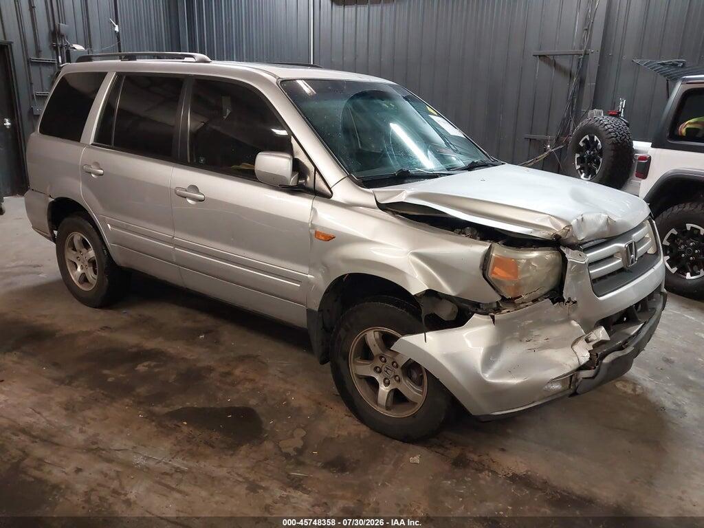5FNYF185X7B022607 2007 HONDA PILOT photo no. 1