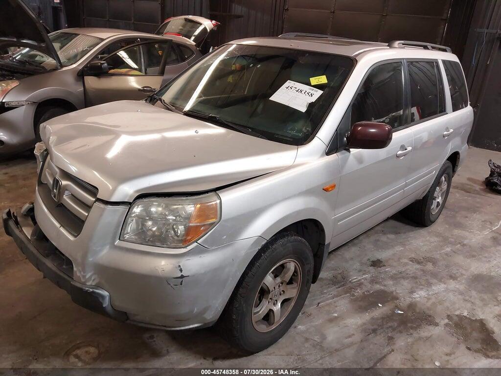 5FNYF185X7B022607 2007 HONDA PILOT photo no. 2