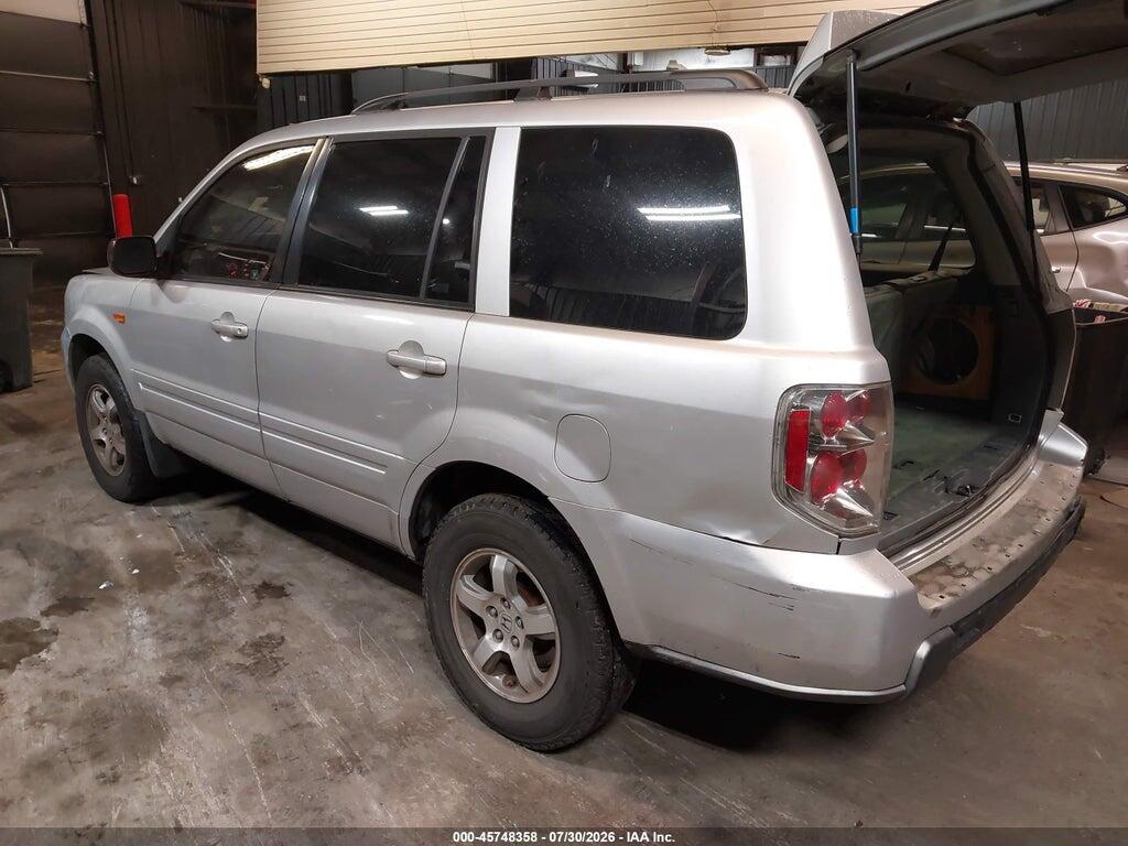 5FNYF185X7B022607 2007 HONDA PILOT photo no. 3
