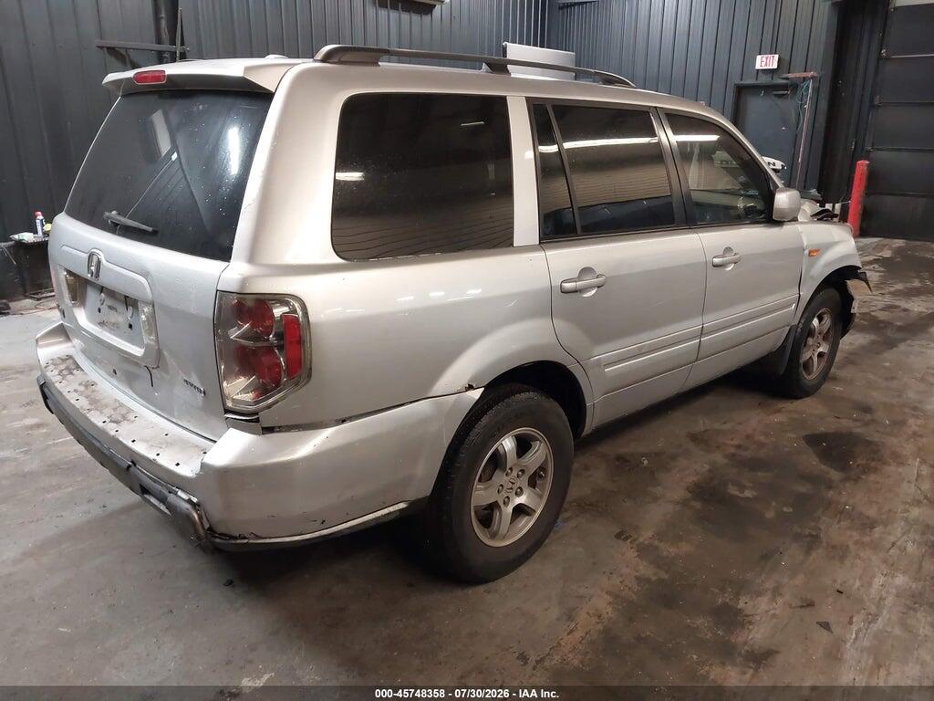 5FNYF185X7B022607 2007 HONDA PILOT photo no. 4