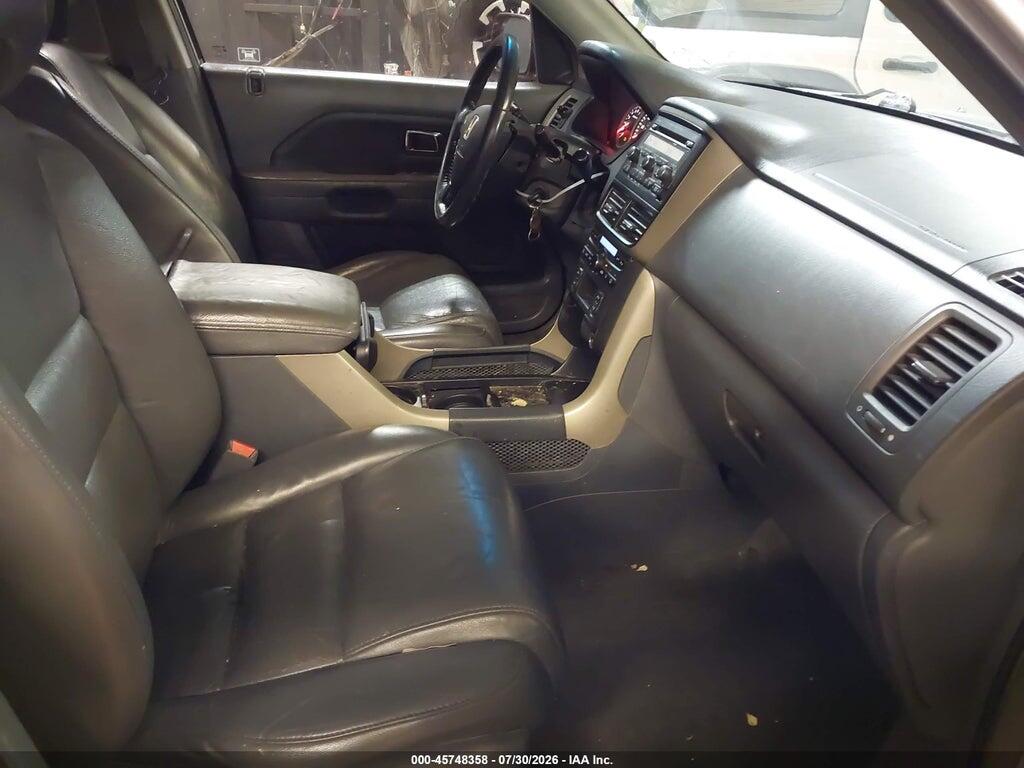5FNYF185X7B022607 2007 HONDA PILOT photo no. 5