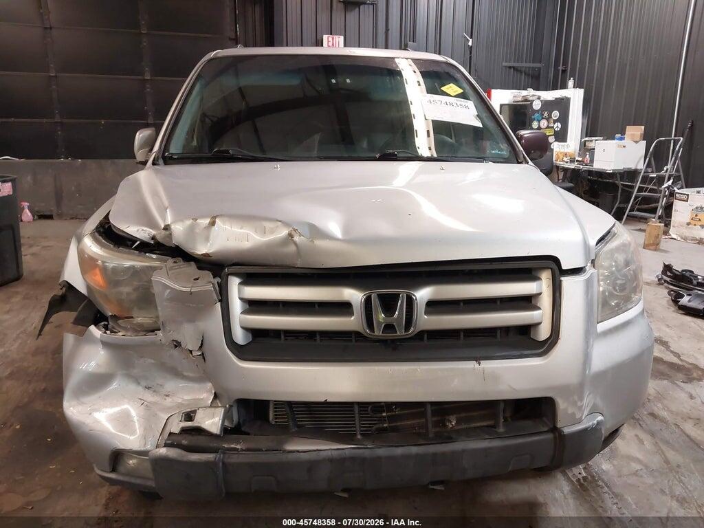 5FNYF185X7B022607 2007 HONDA PILOT photo no. 6