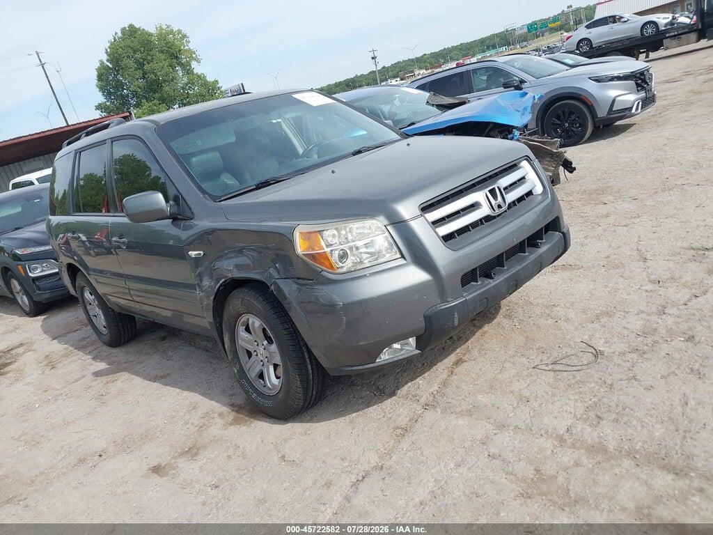 5FNYF18517B009759 2007 HONDA PILOT photo no. 1