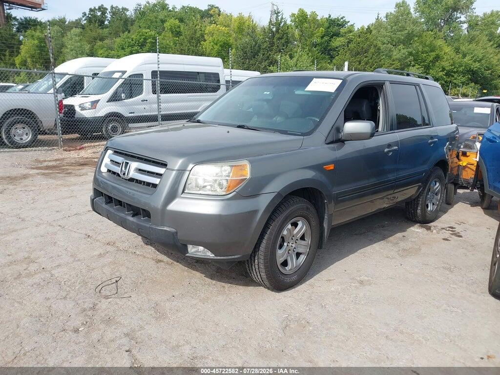 5FNYF18517B009759 2007 HONDA PILOT photo no. 2