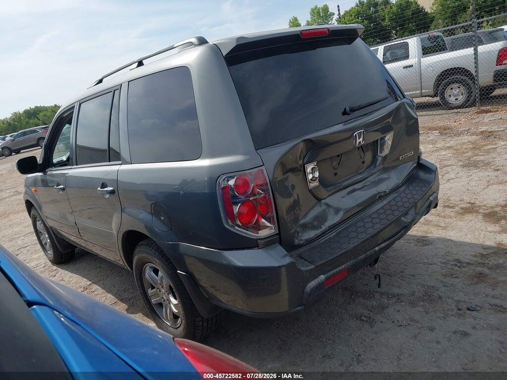 5FNYF18517B009759 2007 HONDA PILOT photo no. 3