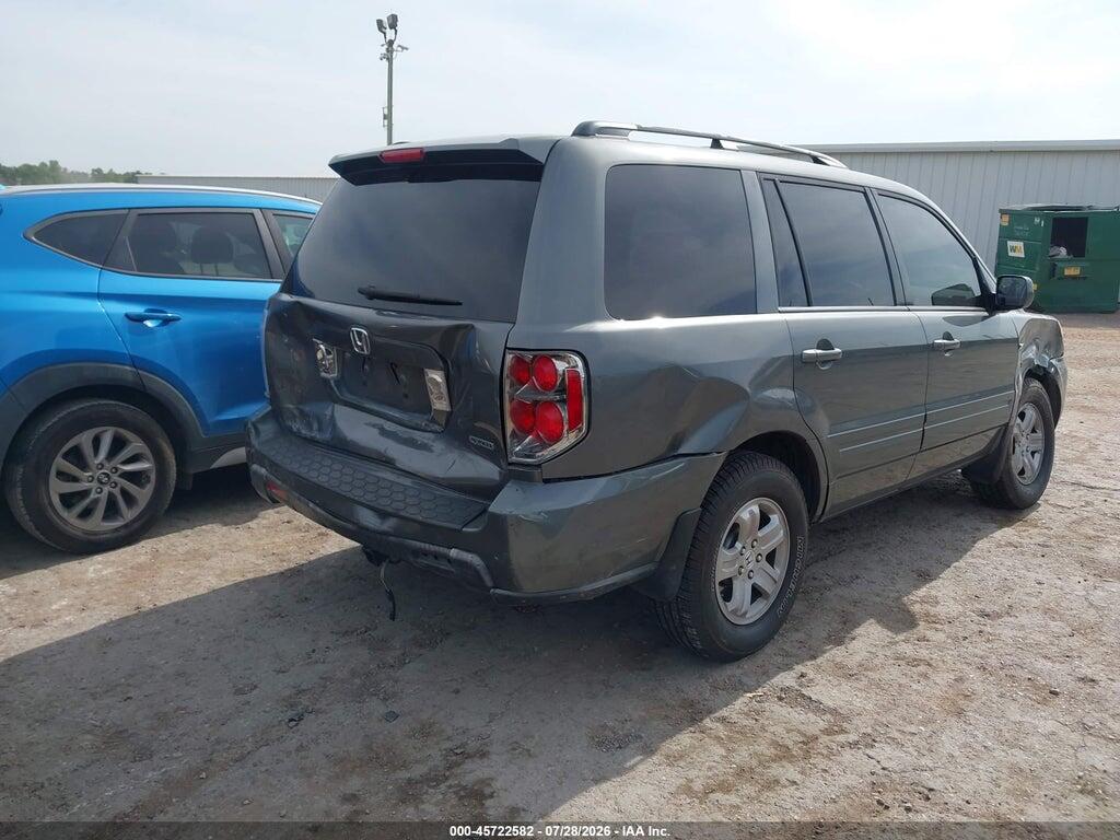 5FNYF18517B009759 2007 HONDA PILOT photo no. 4