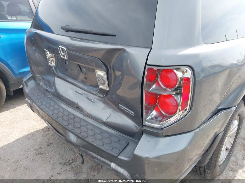 5FNYF18517B009759 2007 HONDA PILOT photo no. 6