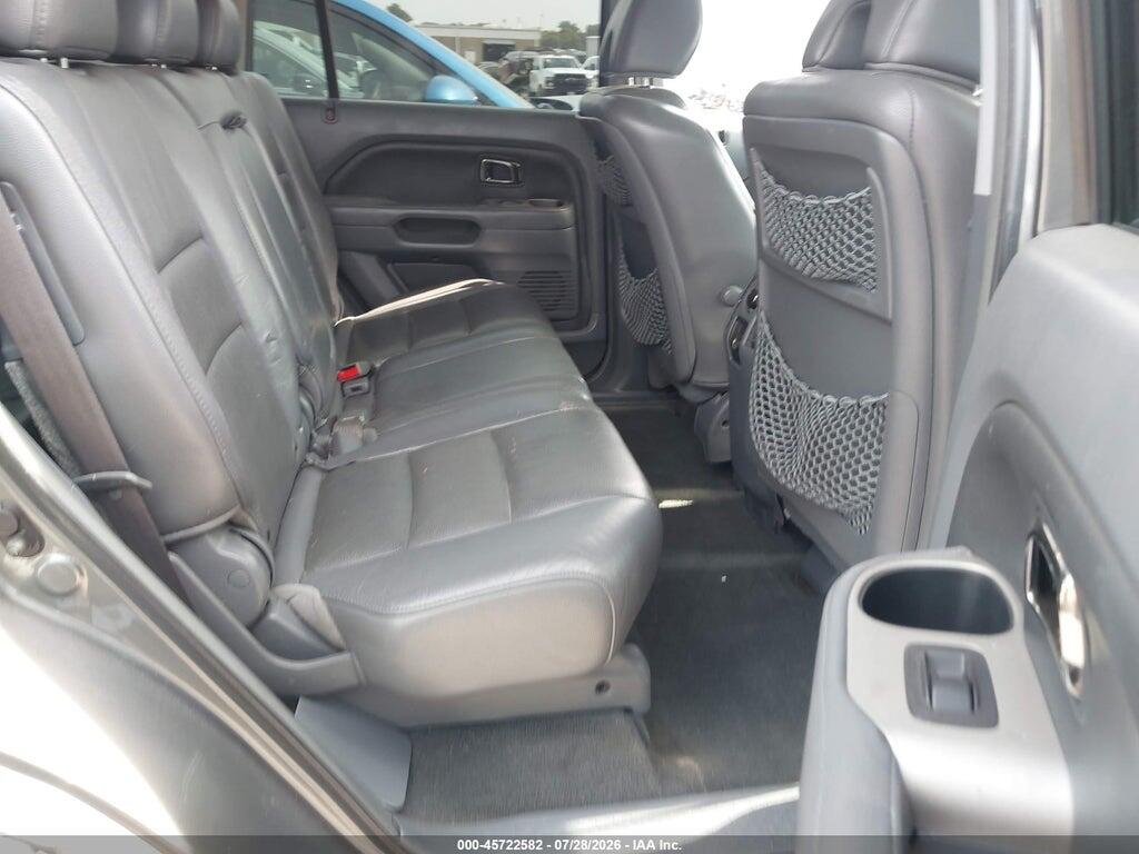 5FNYF18517B009759 2007 HONDA PILOT photo no. 8