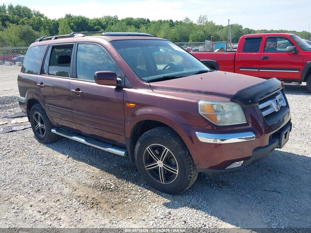 5FNYF18797B001183 2007 HONDA PILOT photo no. 1