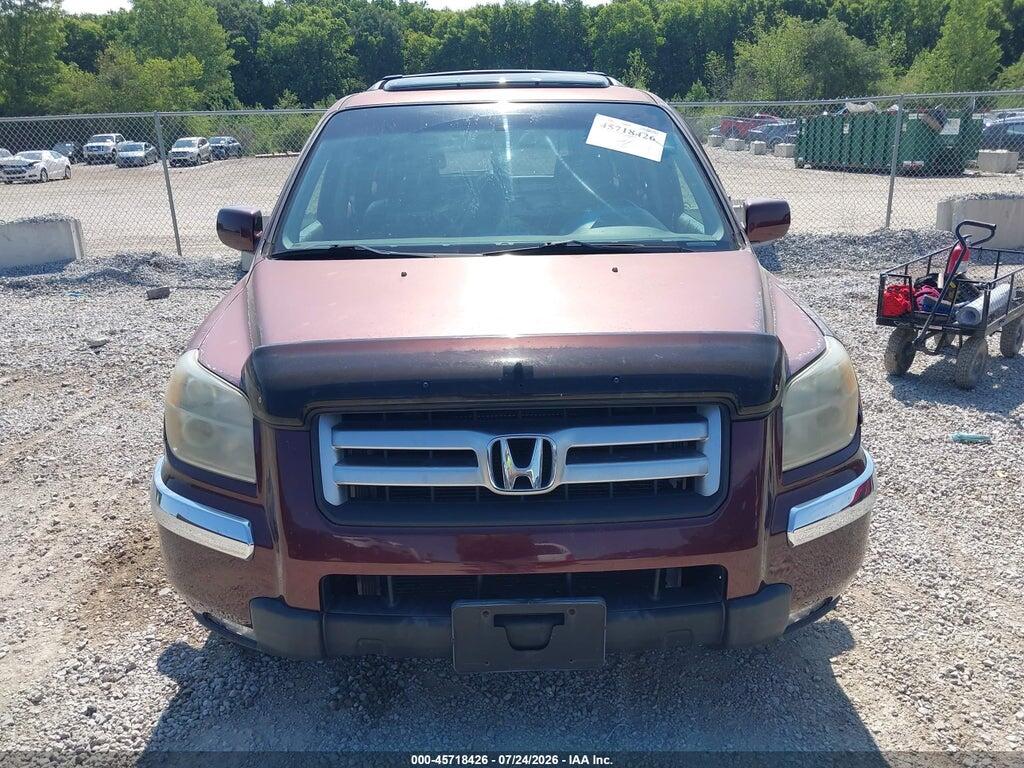 5FNYF18797B001183 2007 HONDA PILOT photo no. 12