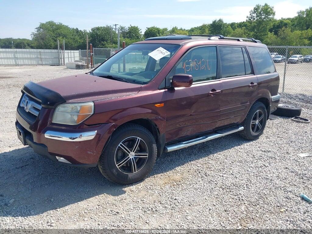 5FNYF18797B001183 2007 HONDA PILOT photo no. 2