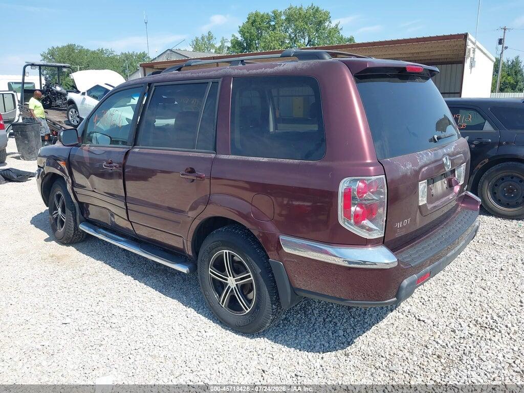 5FNYF18797B001183 2007 HONDA PILOT photo no. 3