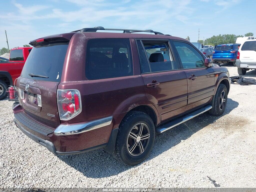 5FNYF18797B001183 2007 HONDA PILOT photo no. 4