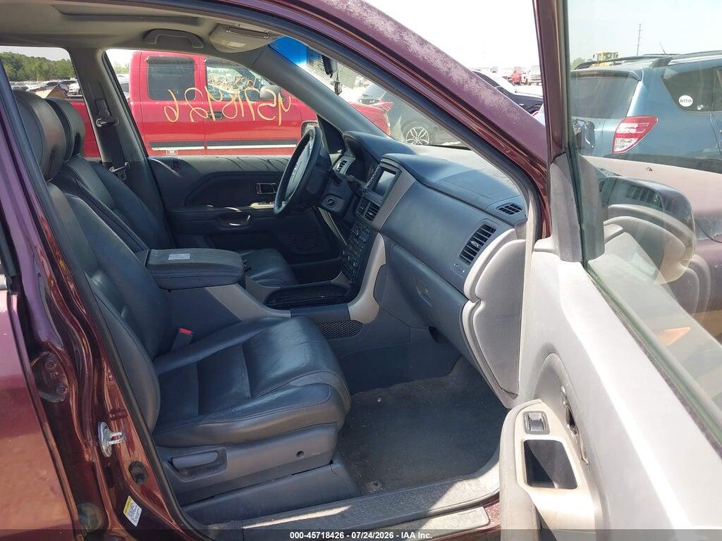 5FNYF18797B001183 2007 HONDA PILOT photo no. 5