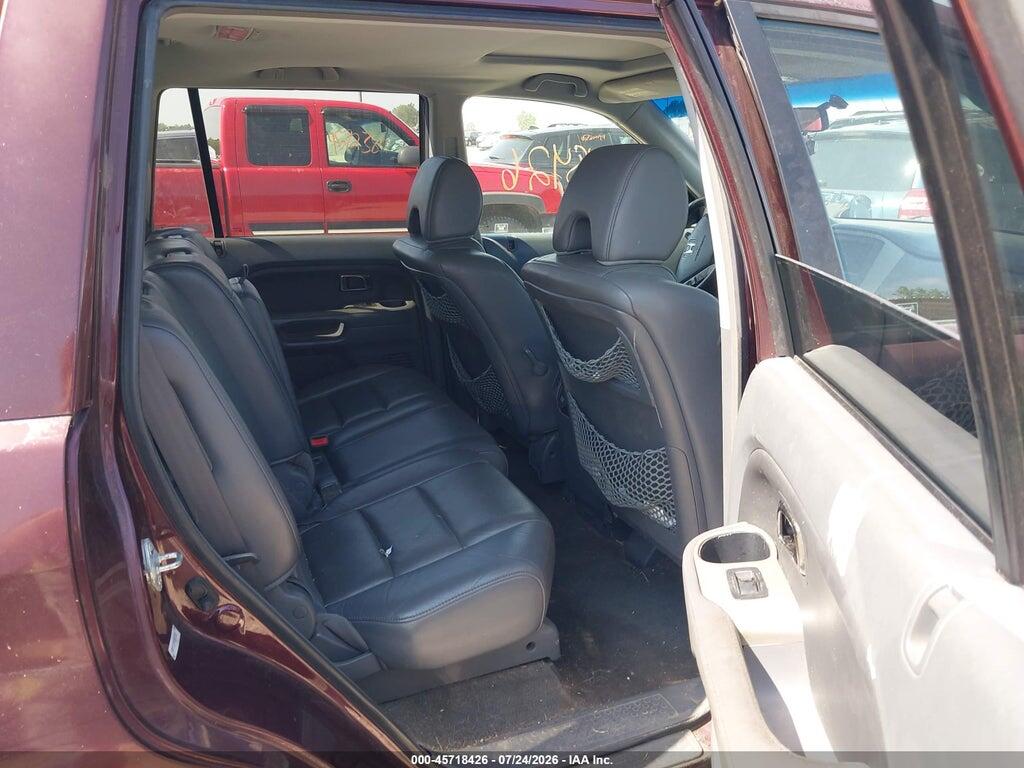 5FNYF18797B001183 2007 HONDA PILOT photo no. 8