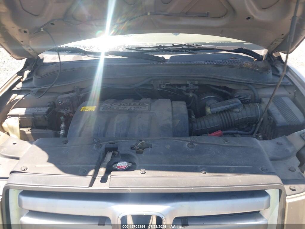 5FNYF28637B008935 2007 HONDA PILOT photo no. 10