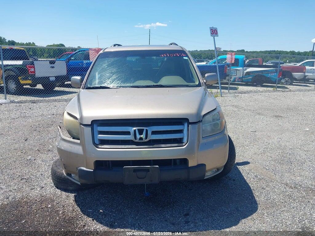 5FNYF28637B008935 2007 HONDA PILOT photo no. 12
