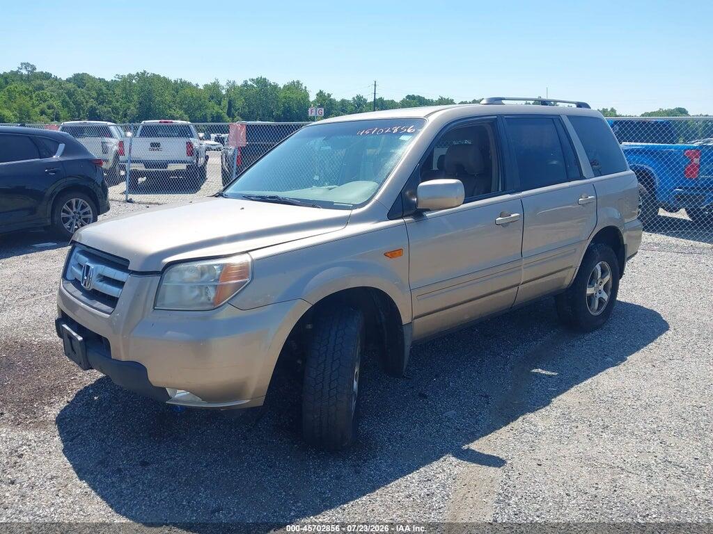 5FNYF28637B008935 2007 HONDA PILOT photo no. 2