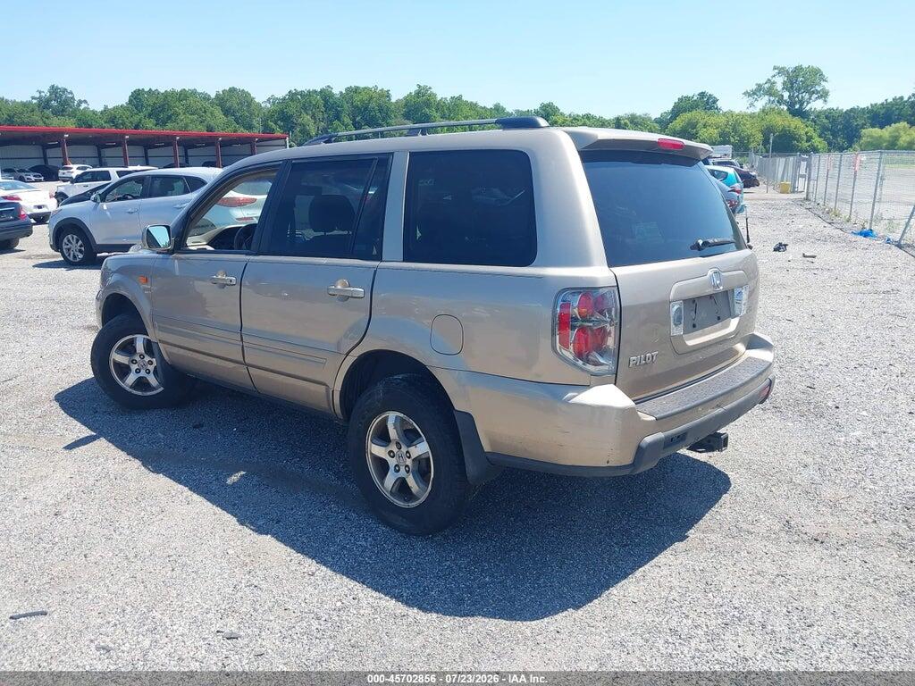 5FNYF28637B008935 2007 HONDA PILOT photo no. 3