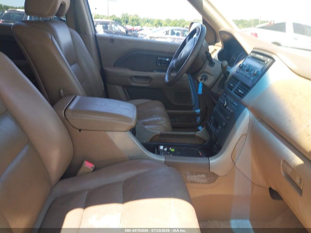 5FNYF28637B008935 2007 HONDA PILOT photo no. 5