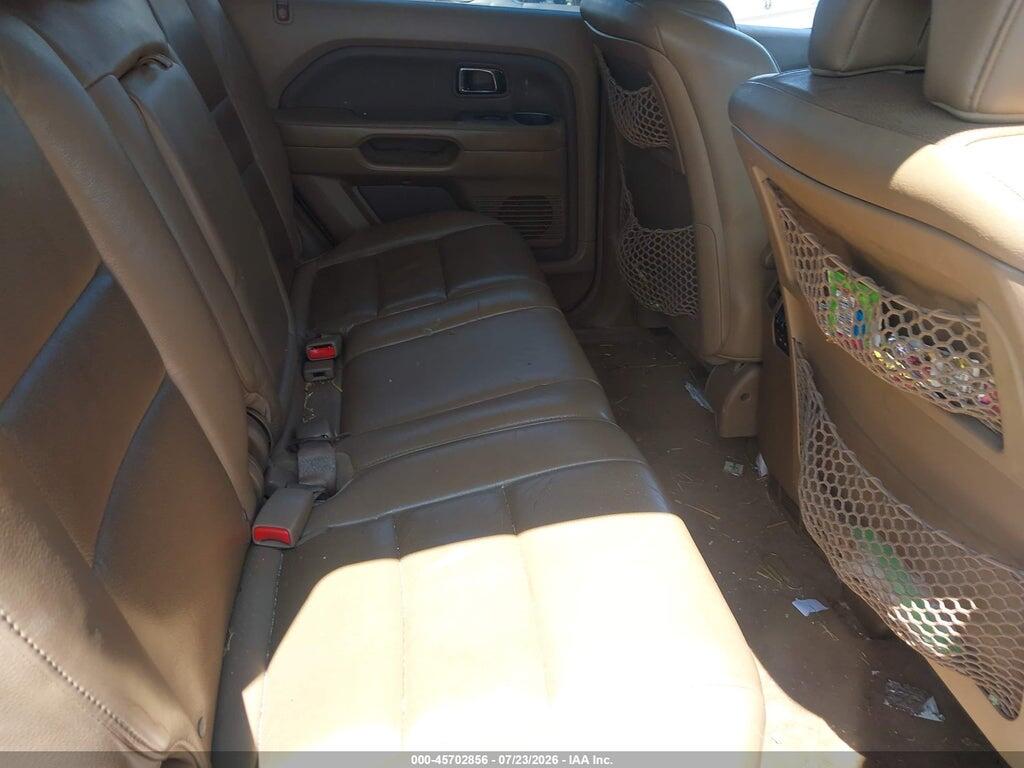 5FNYF28637B008935 2007 HONDA PILOT photo no. 8