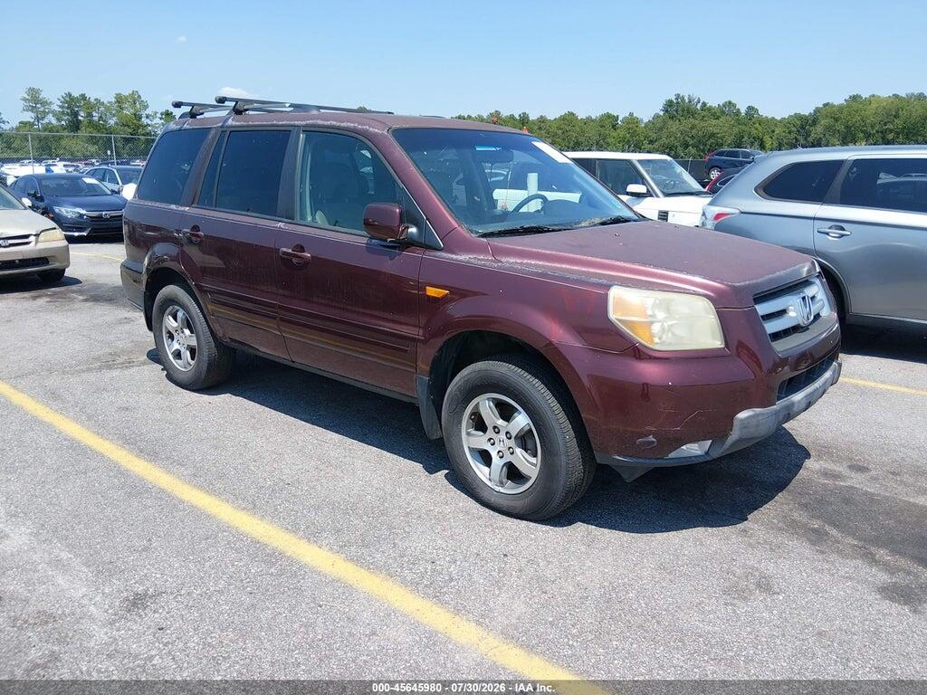 5FNYF18597B011226 2007 HONDA PILOT photo no. 1