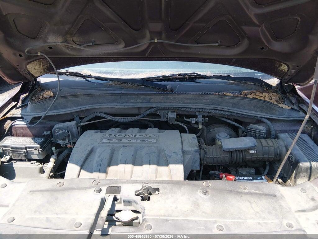5FNYF18597B011226 2007 HONDA PILOT photo no. 10
