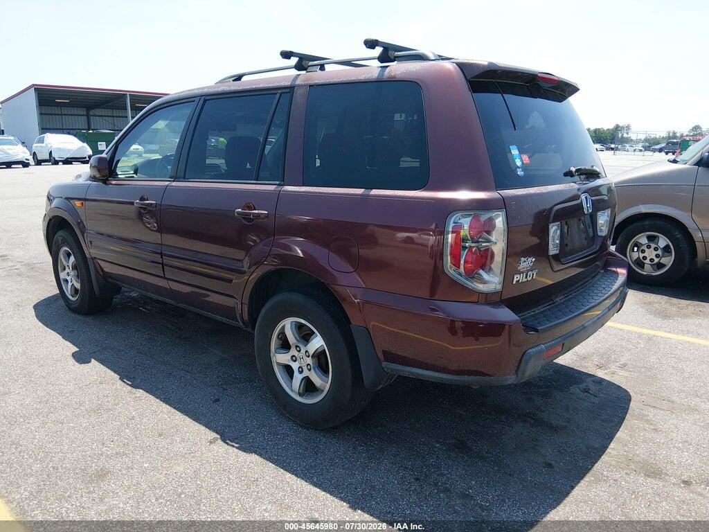 5FNYF18597B011226 2007 HONDA PILOT photo no. 3