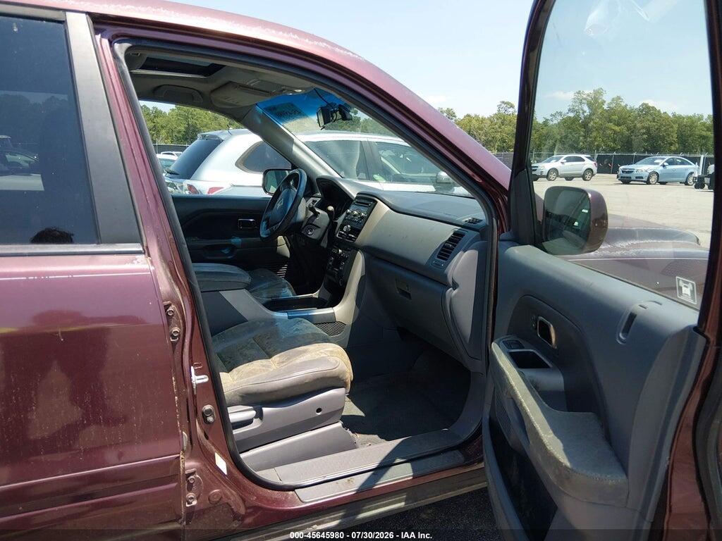 5FNYF18597B011226 2007 HONDA PILOT photo no. 5