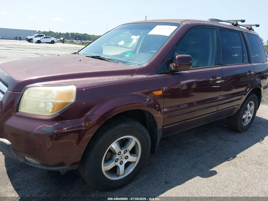 5FNYF18597B011226 2007 HONDA PILOT photo no. 6