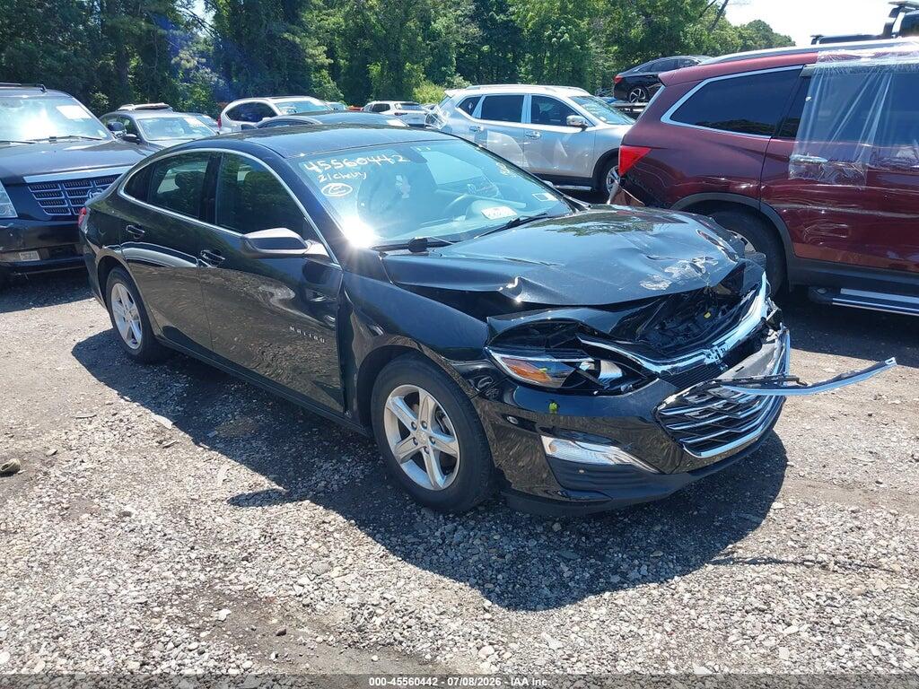 1G1ZB5ST4MF044097 2021 CHEVROLET MALIBU photo no. 1