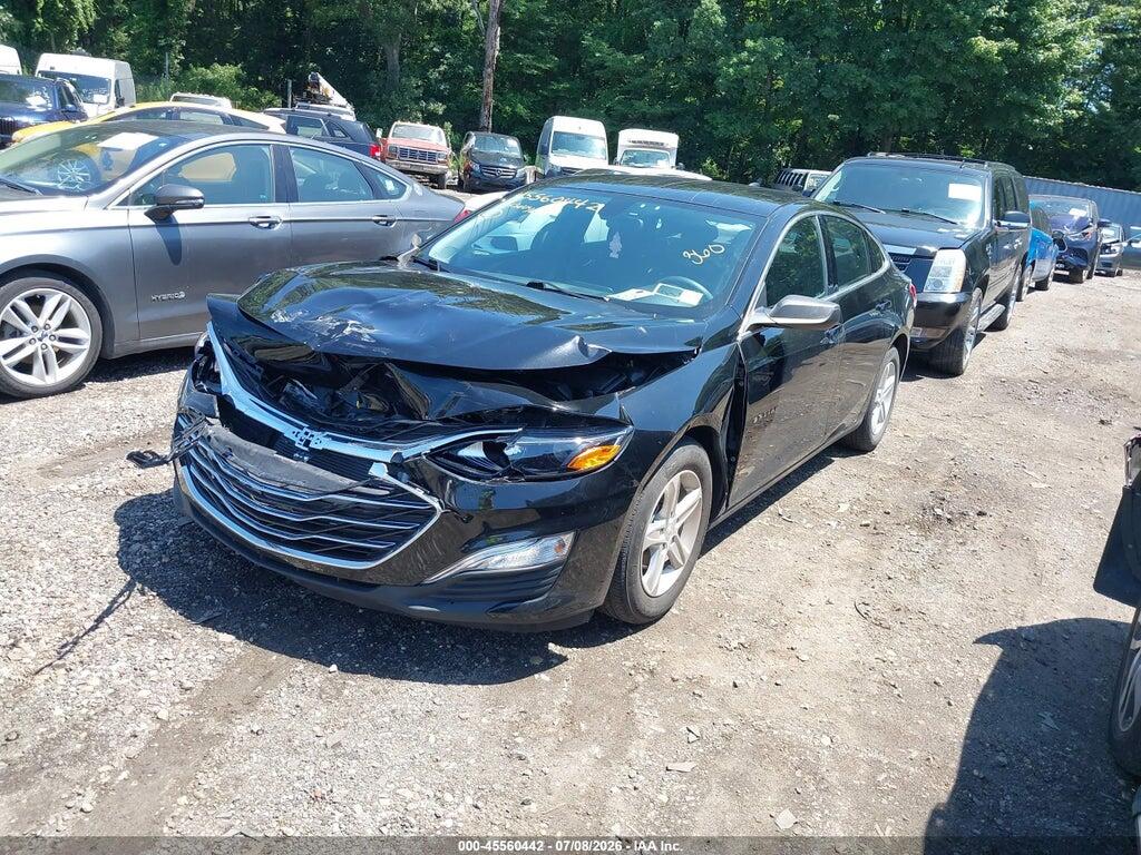 1G1ZB5ST4MF044097 2021 CHEVROLET MALIBU photo no. 2