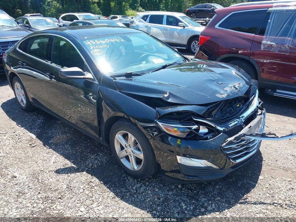 1G1ZB5ST4MF044097 2021 CHEVROLET MALIBU photo no. 6