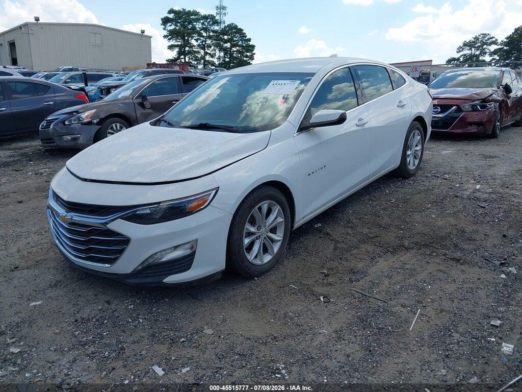 1G1ZD5ST1MF024786 2021 CHEVROLET MALIBU photo no. 2