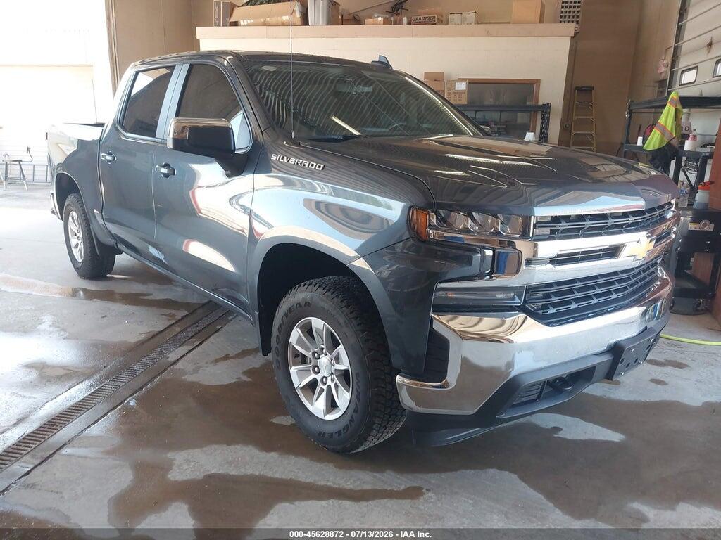 1GCUYDED1MZ250037 2021 CHEVROLET SILVERADO 1500 photo no. 1