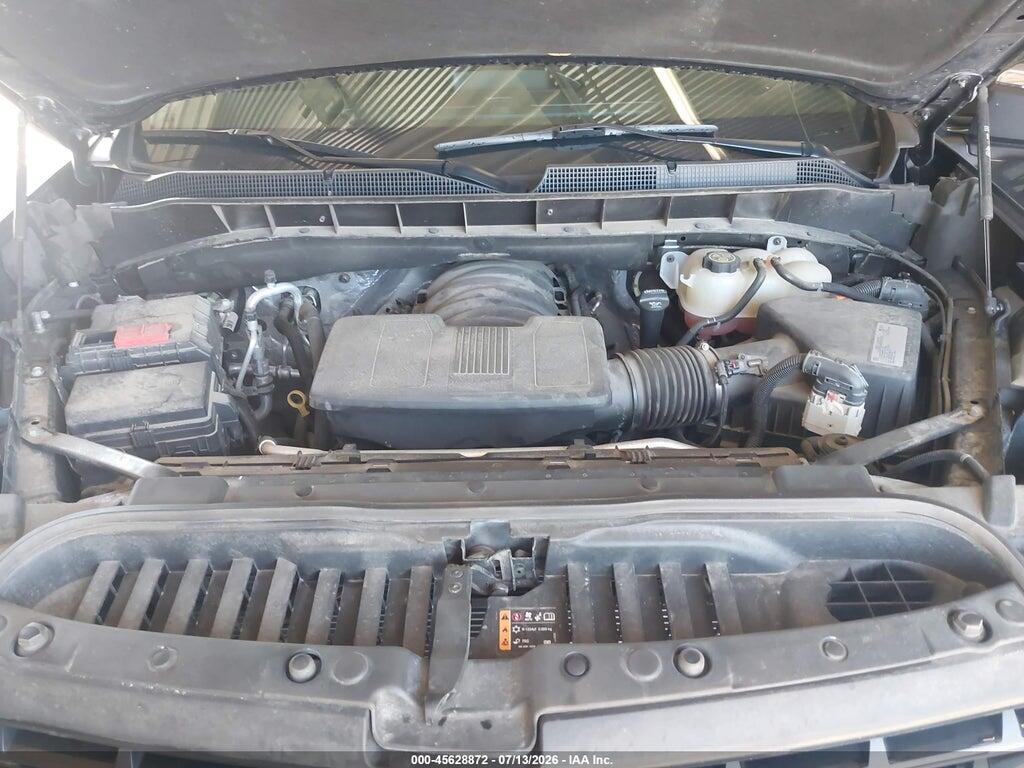 1GCUYDED1MZ250037 2021 CHEVROLET SILVERADO 1500 photo no. 10