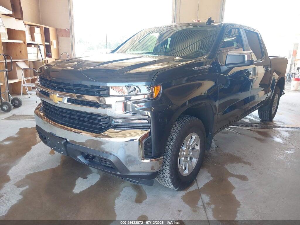 1GCUYDED1MZ250037 2021 CHEVROLET SILVERADO 1500 photo no. 2