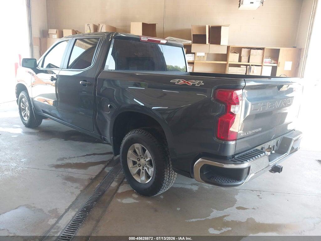 1GCUYDED1MZ250037 2021 CHEVROLET SILVERADO 1500 photo no. 3