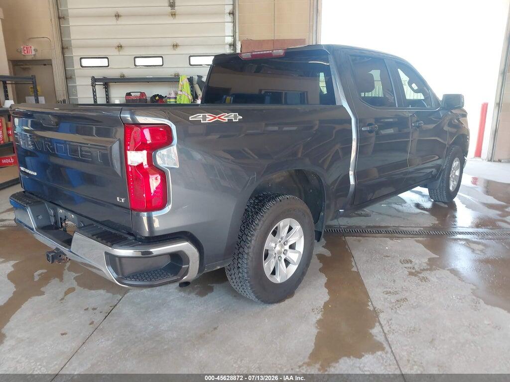1GCUYDED1MZ250037 2021 CHEVROLET SILVERADO 1500 photo no. 4