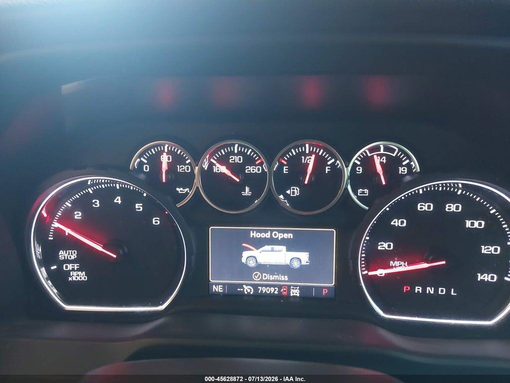 1GCUYDED1MZ250037 2021 CHEVROLET SILVERADO 1500 photo no. 7