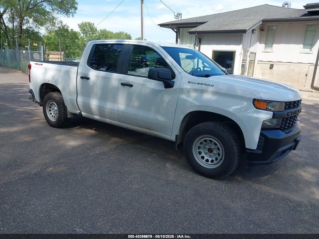 3GCUYAEF2MG339311 2021 CHEVROLET SILVERADO 1500 photo no. 1