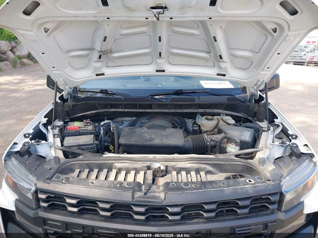 3GCUYAEF2MG339311 2021 CHEVROLET SILVERADO 1500 photo no. 10