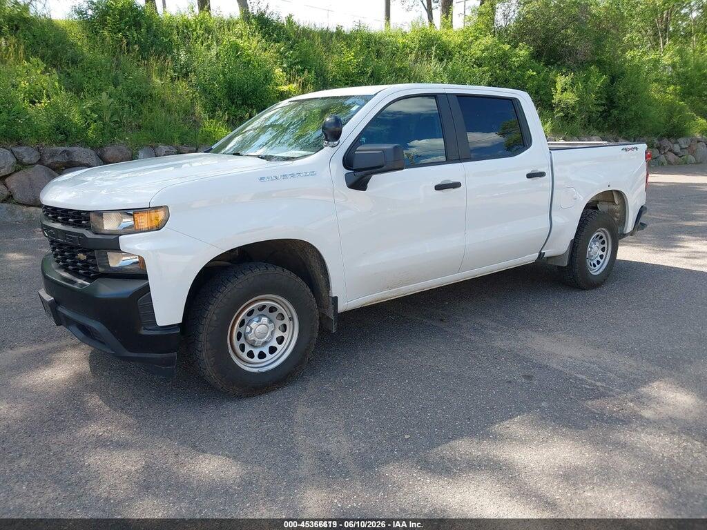 3GCUYAEF2MG339311 2021 CHEVROLET SILVERADO 1500 photo no. 2