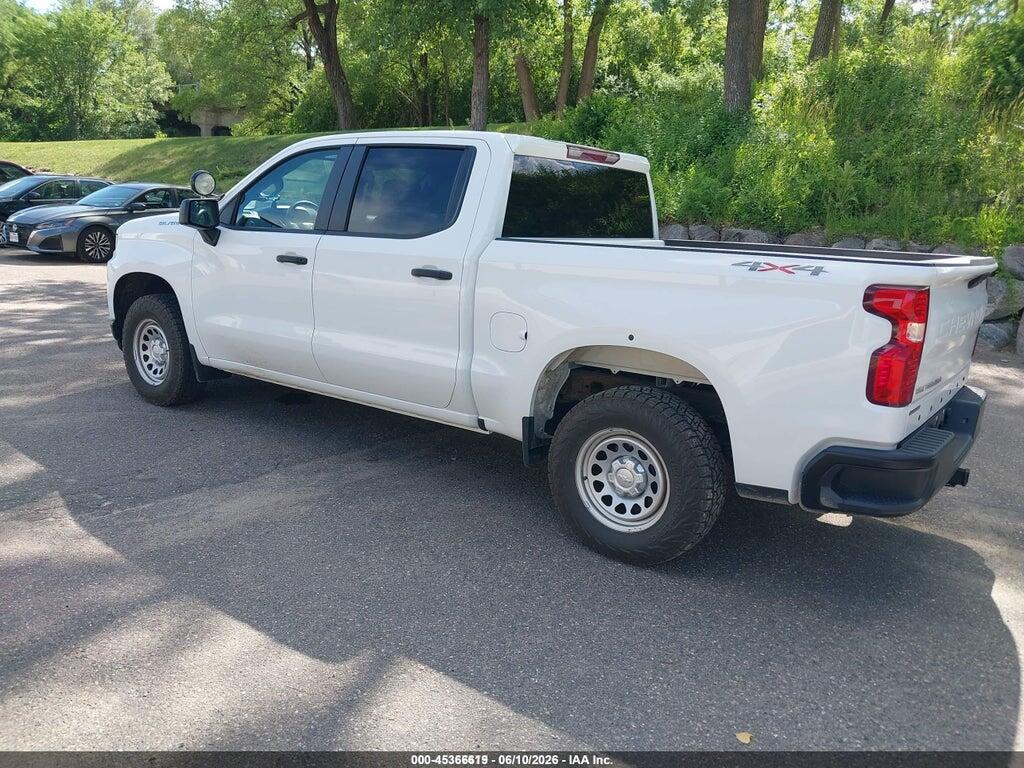 3GCUYAEF2MG339311 2021 CHEVROLET SILVERADO 1500 photo no. 3